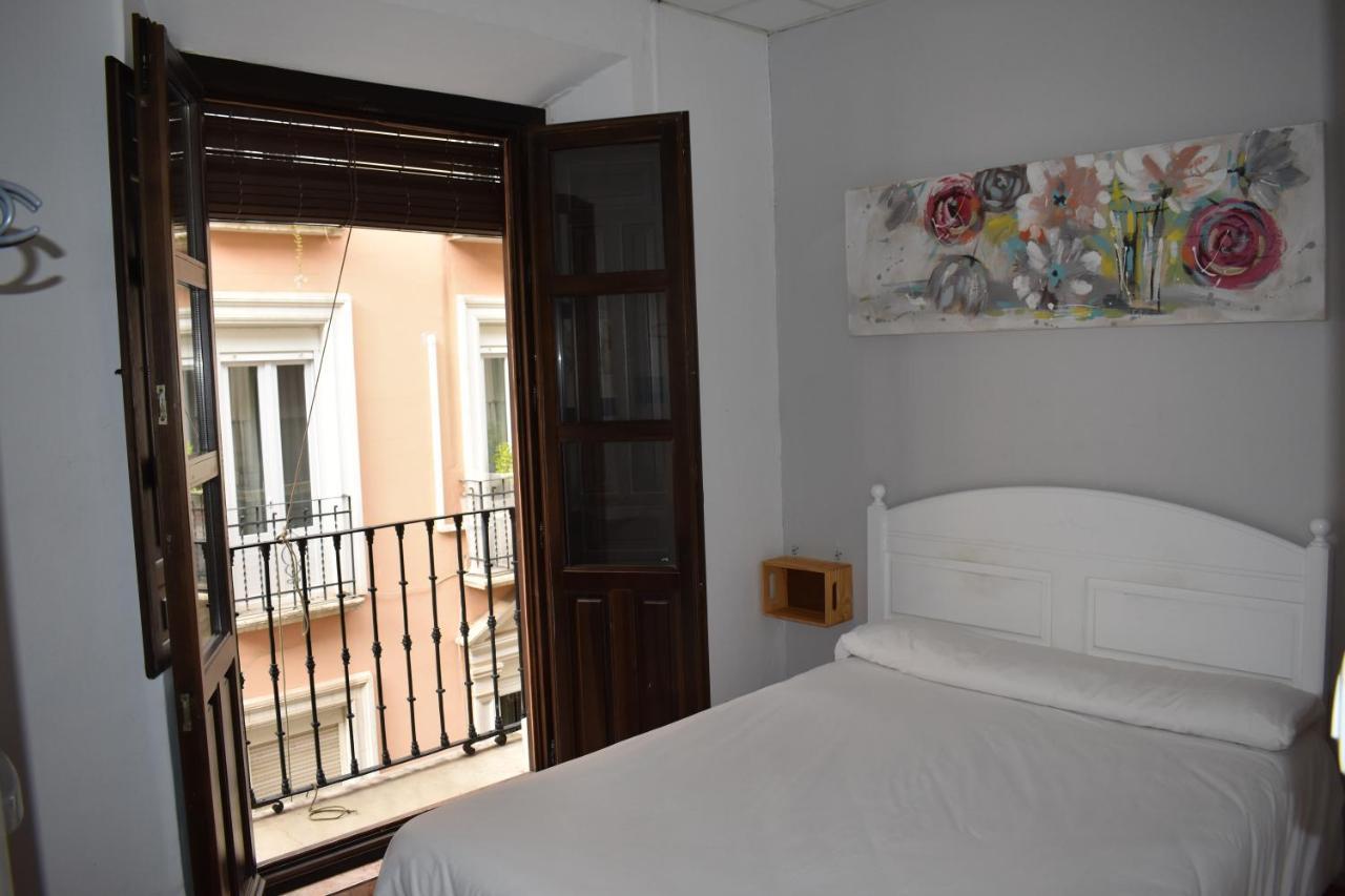 Pension Castil Granada Ngoại thất bức ảnh