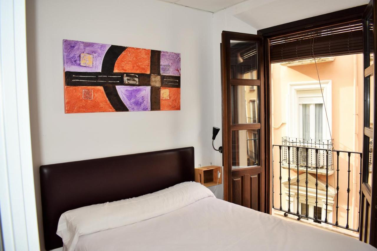 Pension Castil Granada Ngoại thất bức ảnh